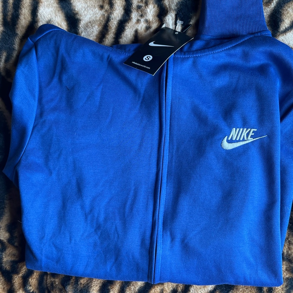 Nike Royal Blue Track Jacket